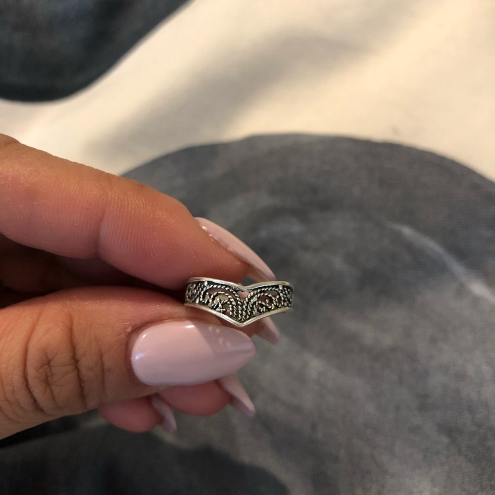 Sterling Silver Ring